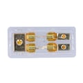 Miniatyrbilde 7 av 8: 1x0GA inn/2x4GA ut Power Distribution Block Sikringsholder Elektrisk Beskyttelse for Bilstereo Audio