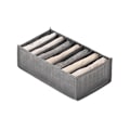 Miniatyrbild 1 av 7: Byxa Organizer Förtjockad non-woven tyg Kläder Låda Organizer Byxor Förvaringslåda