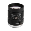 Miniatyrbilde 3 av 8: 5 MP HD-kameralinse 50 mm brennvidde Manuell blenderåpning C-montert CCTV-overvåking