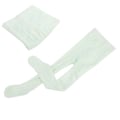 Miniatyrbillede 3 af 8: Baby Strømpebukser Leggings Bomuld Blød Åndbar Varme Strømper Toddler Strømpebukser Skridsikre (Lysegrøn)