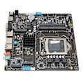 Miniatyrbillede 8 af 8: H81 Mini ITX bundkort LGA 1150 slot Dual Channel DDR3 understøttelse til Core I3 I5 I7 4. og 5. generations CPU til alt i én pc