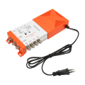 Pikkukuva 4 / 8: Jakovahvistimet A108C LTE-suodatin Professional 8-kanavainen jakeluvahvistin EU Plug 230V