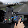 Miniatyrbillede 5 af 5: BT98L LED Display Bluetooth 5.0 Transmitter 3.5MM AUX MP3-afspiller