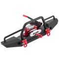 Miniatyrbillede 5 af 8: Forkofanger af aluminiumslegering med spil til Traxxas TRX-4 RC-crawler-opgraderingsdel