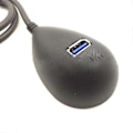 Pikkukuva 4 / 5: 31.50 tuuman USB 3.0 -jatkokaapeli jalustalla, uros-naaras datansiirtokaapeli