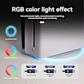 Pikkukuva 4 / 5: RGB-pystyteline PS5:lle ja PS5 Slimille, Plug and Play