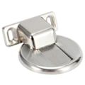 Pikkukuva 4 / 8: 2 sarjan ruostumattomasta teräksestä valmistettu magneettinen ovenpysäytinpidikemagneetti Ovenpysäytin Ovenpysäytintarvikkeet (harjattu väri)
