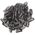 Miniatyrbilde 3 av 8: 100 stk 10 tenner parykkspenne i rustfritt stål DIY hårspenne for hårforlengelseKaffe