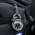 Miniatyrbillede 3 af 5: Skabslås med Kombination - Master Lock, 1 stk. (Pakke med 1)