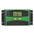 Solladdningsregulator Automatisk igenkänning LCD-skärm Strömdisplay Intelligent solregulator 12V 24V 30A