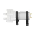 Miniatyrbillede 6 af 8: DC 12V Vandpumpe Selvansugende Membran Sump Pumpe til Hjem 385 Motor PVC Beslag 3 Meter Løft