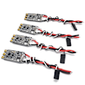 Miniatyrbillede 5 af 5: 4 stk. 30A ESC BLHeli-S Elektronisk Hastighedsregulator Understøtter DSHOT600