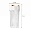Miniatyrbillede 5 af 5: Genopladelig juicekop Mini elektrisk juicer Lille bærbar juicer Multifunktionel frugtblender til husholdningsbrug