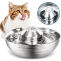 Miniatyrbillede 1 af 5: Stille 2L Cat-vandfontæne med 4-trins filtreringssystem og pumpe