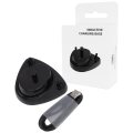 Miniatyrbillede 1 af 8: Induktiv opladningsbase Elektrisk tandbørste USB-oplader med ladekabel til D12513K D10513K D12 D16 Sort