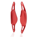Miniatyrbilde 2 av 5: Aluminiumslegering Paddle Shifter Forlengelse Erstatning kompatibel med G Chassis G20 G22 G30 G32 G11 G01 G02 G05 G06 G29 G80 G82 F90 Rød