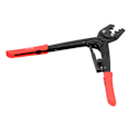 Miniatyrbillede 5 af 8: Terminal Crimptang Krom Vanadium Legering Stål Skralde Manuel Wire Crimp Tool SK-16