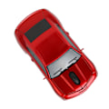Miniatyrbillede 3 af 8: Racerbil trådløs mus Sportsvogn computermus 2.4 GHz LED-lys 1600 DPI optisk sensor til OS X PC rød