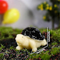 Miniatyrbillede 4 af 5: 50 STK Mini Jungle Dyr Figurer Resin Små Dyreminiaturer, A