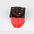 Pikkukuva 4 / 5: CEE teollisuuspistorasia naaras 3P+T+N 16A 415V IP44 IEC-60309 pinta-asennettava