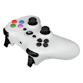Miniatyrbillede 4 af 8: Trådløs Bluetooth-spilkontroller uden forsinkelse behageligt greb Gamepad til PS3 (hvid)