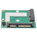 Miniatyrbillede 2 af 8: Mini PCI-E SSD til Harf Height 2,5 tommer interface SATA 3.0 Adapter Converter Riser Card