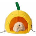 Miniatyrbillede 2 af 5: Hamac Ananas Hamsterhus Blød Hængekøje til Hamster Små Dyr Bur til Kæledyr Marsvin Hamac Acce