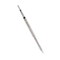 Miniatyrbillede 8 af 8: 8 cm loddejern spids C210 et stykke design hurtig opvarmning loddejern hoved loddespids udskiftning C210 002 buet spids