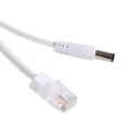 Pikkukuva 8 / 8: 24 V vedenpitävä IP-kamera Power Over Ethernet -sovitin POE Kaapelin jakaja InjectorWhite
