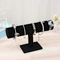 Miniatyrbillede 3 af 4: Armbåndsstander, fløjls Scrunch Organizer, T-bar Display Holder