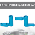 Miniatyrbilde 7 av 8: Aluminiumslegering Servo Saver RC Bil Oppgraderingsdeler Passer Til HPI RS4 Sport 3 RC Bil Blå