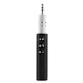 Miniatyrbilde 8 av 8: Lavalier Bluetooth 4.1 lydmottaker 3,5 mm AUX stereomusikk håndfri biladapter