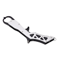 Miniatyrbillede 8 af 8: Fiskeri Grip Tænger Aluminium Legering Fisk Controller Tænger Læbe Greb Klemme Fiskeværktøj Sølv