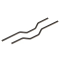 Miniatyrbilde 8 av 8: RC-chassisramme i metall, erstatning for RC-bilchassisbjelke for Axial SCX24 AXl0005 1/24 RC-bil
