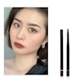 Pikkukuva 5 / 8: Eyeliner Hienkestävä Luonnollinen Vedenpitävä Ei tahriintunut Eyeliner Pencil Kotikäyttöön Ulkokäyttöön Tummanruskea