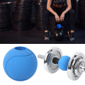 Miniatyrbild 6 av 8: Silikonrunda skivstångsgrepp Hantelgrepp Adaptrar Bollar Handlindning för Fitness SportträningSkivstångsgrepp
