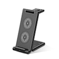 Miniatyrbillede 1 af 5: 3 i 1 Opladningsstation til iPhone Trådløs oplader til iPhone 14 13 12 11 X Pro Max og Apple Watch Stativ Dock til AirPods