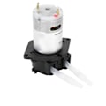 Miniatyrbillede 3 af 8: 12V 3*5 Doseringspumpe DIY Peristaltisk Slangehoved Til Akvarium Lab Kemisk Analyse(sort)