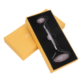 Pikkukuva 2 / 8: Face Roller Massager Dual Head Natural Roller Hierontatyökalu kasvojen käsivarrelle, takaisin vyötärön hopea