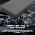 Miniatyrbilde 4 av 5: 2,5-tommers harddisk USB3.1 datamaskin bærbar mobil SSD-kabinett