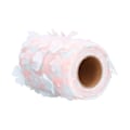 Miniatyrbild 7 av 8: Blommor Tulle Rullar 10cm 10yd Premium Polyester Flexibel Bred Applikation Utsökt Glittrande Tulle RullarGradient Rosa Blå