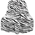 Miniatyrbild 1 av 5: Flanellfilt Supermjuk Sofffilt Golvfilt, Lämplig för Soffhörn & Vardagsrum - Zebra 150*200cm