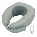 Pikkukuva 1 / 8: Lämmitetty niskamassager-tyyny, kannettava, handsfree, säädettävä tarranauha, 3 tilaa, pitkäkestoinen sähköinen kohdunkaulan hierontalaite