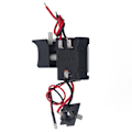 Miniatyrbild 2 av 8: Sladdlös borrmaskin avtryckarswitch universell hastighetskontroll ersättning CW CCW justerbar med litet ljus 7.2~24VDC 16A