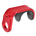 Miniatyrbilde 7 av 8: Sykkel E-formet spenne aluminiumslegering plast polert lett design sykkelkrok E-spenne for BromptonRed