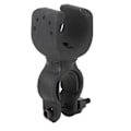 Miniatyrbillede 1 af 8: Krykker Stick Bracket 360 graders rotation Kørestol Spadserstokke Rack holder til Drive Medical med 2,5 til 3,5 cm rør