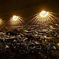 Pikkukuva 1 / 5: 2 LED-aurinkovalaisimen sarja ulkokäyttöön, seinävalaisin IP65 vedenpitävä koristeellinen seinävalaistus lämmin valkoinen valo, seinäaitavalaisin patiolle puutarhaan etuovelle portaille