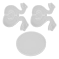 Miniatyrbild 6 av 8: Stativform för form Transparent silikon växtställshållare Form för tillverkning av växthållare