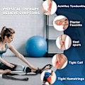 Miniatyrbild 2 av 5: Plantar Fasciitis Stretching Strap Set med 2 delar