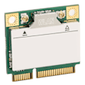 Miniatyrbillede 7 af 8: WIFI6 Card Dual Band 2.4G 5G 3000Mbps Bluetooth 5.1 Understøtter MU MIMO Stable Gigabit Mini Pcie Internet Card til hjemmekontor
